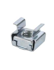 Cage nuts M6, 3 mm, 100 pieces