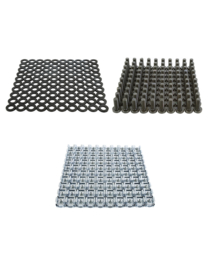 Cage nut set M6, 3 mm, 100 pieces