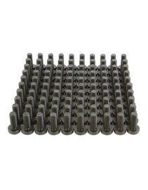 Bolt, crosshead M6x16, black, 100 pieces