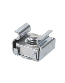 Cage nut M6, 2 mm, 100 pieces