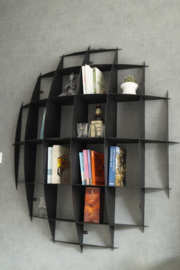 Unieke design boekenkast