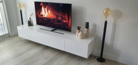 Industriële lamp paal