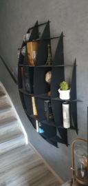 Unieke design boekenkast