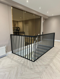 Balustrade verticale spijlen