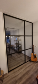 Stalen Deur + Wand