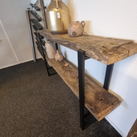 Side Table Robuust Hout