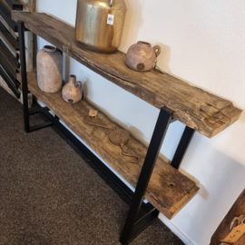 Side Table Robuust Hout