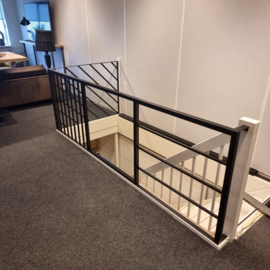 Stalen Balustrade Showmodel