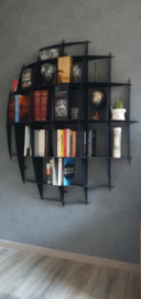 Unieke design boekenkast