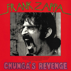 Frank Zappa - Chunga's Revenge CD