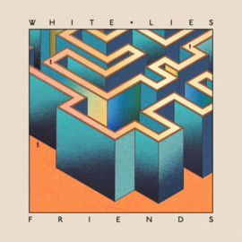 White Lies - Friends CD