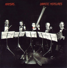 Kansas - Drastic Measures CD