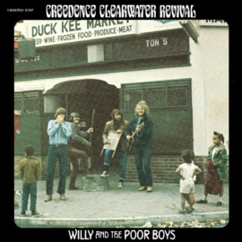 Creedence Clearwater Revival - Willy And The Poorboys LP