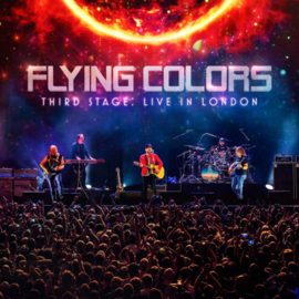 Flying Colors - Third Stage: Live In london 2CD+2DVD Release 18-9-2020