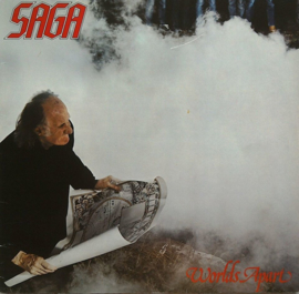 Saga - Worlds Apart LP