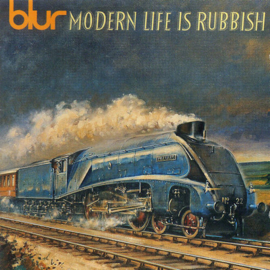 Blur - Modern Life Is Rubbish CD