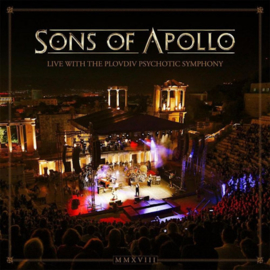 Sons of Apollo - Live With The......... 2CD+DVD