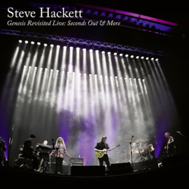 Steve Hackett - Seconds Out & More 2 CD+2 DVD Release 2-9-2022