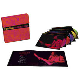 jimi Hendrix - Songs For Groovy Children: The Fillmore East Concerts 5 CD