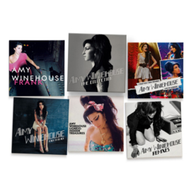 Amy Winehouse - The Collection 5CD Release 27-11-2020