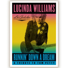 Lucinda Williams - Runnin' Down A Dream - A Tribute To Tom Petty CD Release 16-4-2021