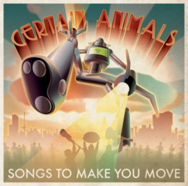 Certain Animals - Songs To Make You Move CD Release 9-10-2020