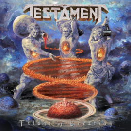 Testament - Titans Of Creation CD Release 17-4-2020