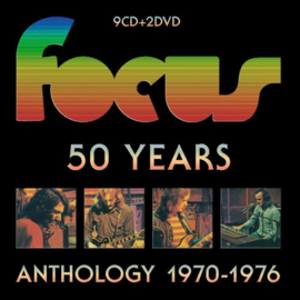 Focus - 50 Years 9 CD+DVD Release 13-11-2020