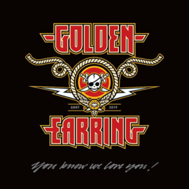 Golden Earring - You Know We Love You 2CD + DVD Release 1-4-2022
