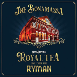 Joe Bonamassa - Now Serving Royal Tea Live CD 11-6-2021