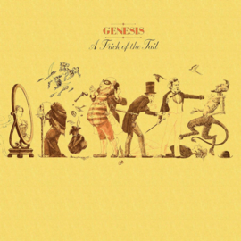 Genesis - A Trick Of The Tail CD