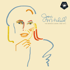 Joni Mitchell - The Reprise Albums 1968-1971 4 CD Release 2-7-2021
