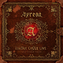 Ayreon - Electric Castle Live and Other Tales 2 CD+DVD Release 27-3-2020