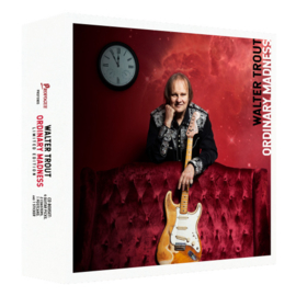 Walter Trout - Ordinary Madness Limited CD Release 28-8-2020