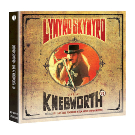 Lynyrd Skynyrd - Live At Knebworth CD+Blu Ray Release 9-4-2021