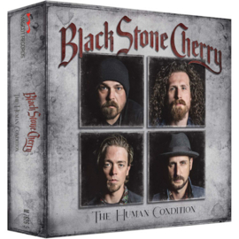 Black Stone Cherry - The Human Condition CD INCL. 2 COASTERS/4 POSTCARDS/4 GUITAR PICKS Release 30-10-2020