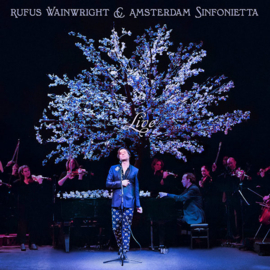 Rufus Wainwright - Amsterdam Synfonietta CD Release 26-11-2021