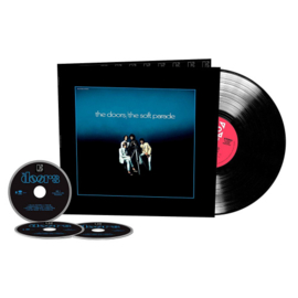 The Doors - Soft Parade 3 CD + 1 LP
