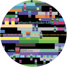 De Staat - Remixed PT 1 Picture Disc 12 Inch