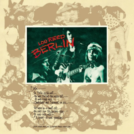 Lou Reed - Berlin CD