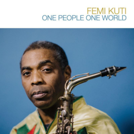 Femi Kuti - One People One World CD