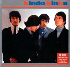 Kinks - Kinda Kinks Limited edition Red Coloured Vinyl