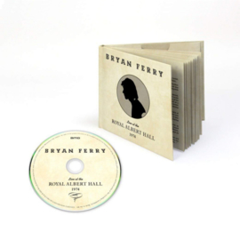 Bryan Ferry - Live At The Royal Albert hall 1974 CD Release 7-2-2020