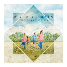 Big Big Train - The Likes Of Us CD + Blu -Ray Release 1-3-2024