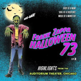 Frank Zappa - Halloween 73 CD