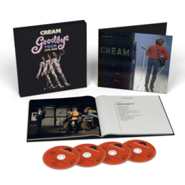 Cream - Goddbye Tour Box 4 CD release 6-3-2020