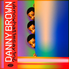 Danny Brown - Uknowwhatimsayin CD