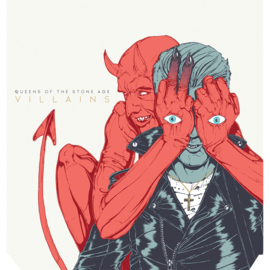 Queens Of The Stone Age - Villains CD