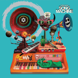 Gorillaz - Song Machine , Season 1 CD Release 23-10-2020