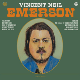 Vincent Neil Emerson - Vincent Neil Emerson CD Release 25-6-2021